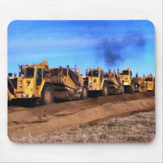 Push Pull Scraper Mouse Pad