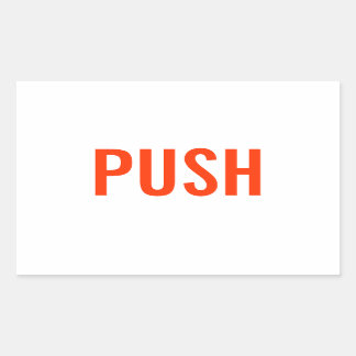 Push Sticker