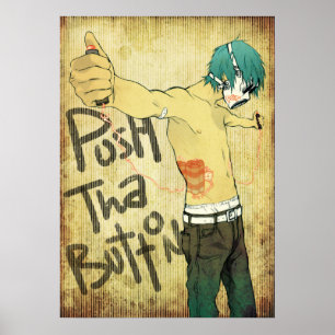 Push Tha Button Poster