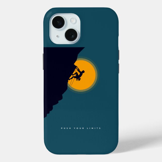 Push Your Limit Inspiration Case-Mate iPhone Case (Back)