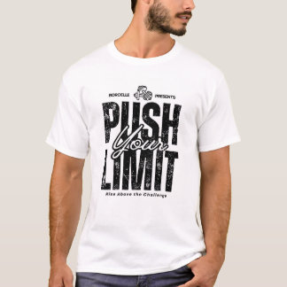 Push Your Limit Tee – Motivational Fitness & Hustl