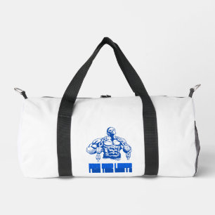 Push Your Limits - Bodybuilding and Determination Duffle Bag