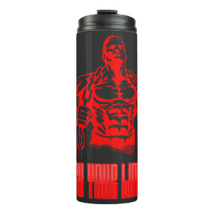 Push Your Limits - Bodybuilding and Determination Thermal Tumbler