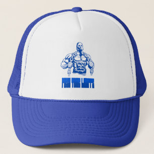 Push Your Limits - Bodybuilding and Determination Trucker Hat