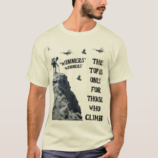 push yourself to go further T-Shirt