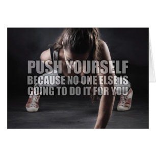 Push Yourself - Workout Motivational