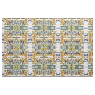 Pushcart Paradise Fabric