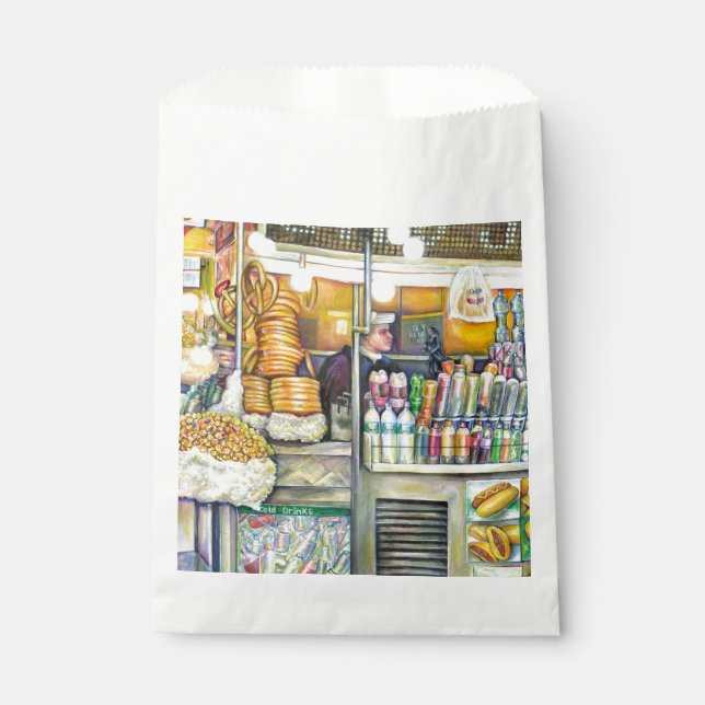 Pushcart Paradise Favour Bag (Front)
