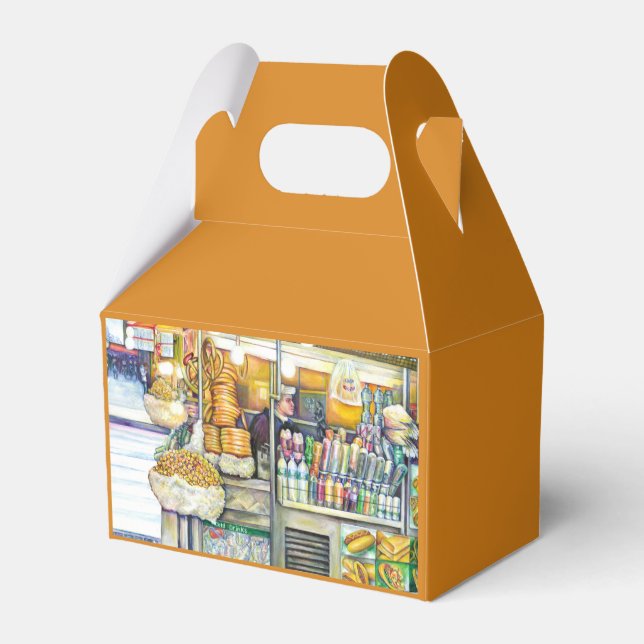 Pushcart Paradise Favour Box (Back Side)