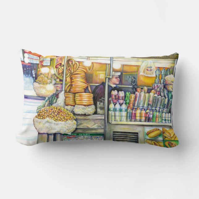 Pushcart Paradise Lumbar Cushion (Front)