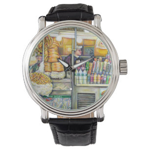 Pushcart Paradise Watch