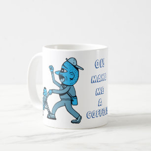 Pushchair Baby. Coffee Mug