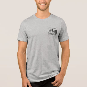 Pushing 40 shirt - choose style & colour