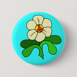 Pushing Peace Button