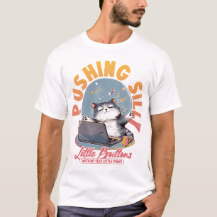 Pushing Silly Little Buttons with My Silly Little  T-Shirt