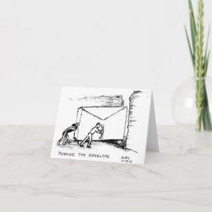 Pushing the Envelope -- Note Card