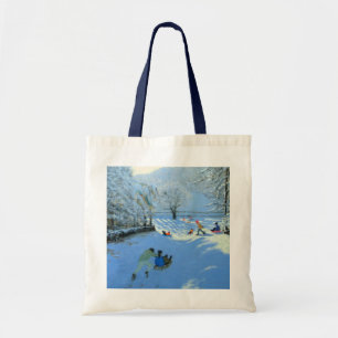 Pushing the Sledge Youlgreave Tote Bag