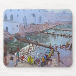 Pushkar ghats Rajasthan Mouse Pad