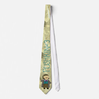 Pushkin hedgehog necktie