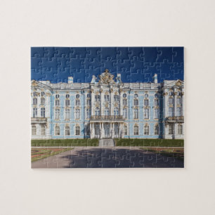 Pushkin-Tsarskoye Selo, Catherine Palace Jigsaw Puzzle