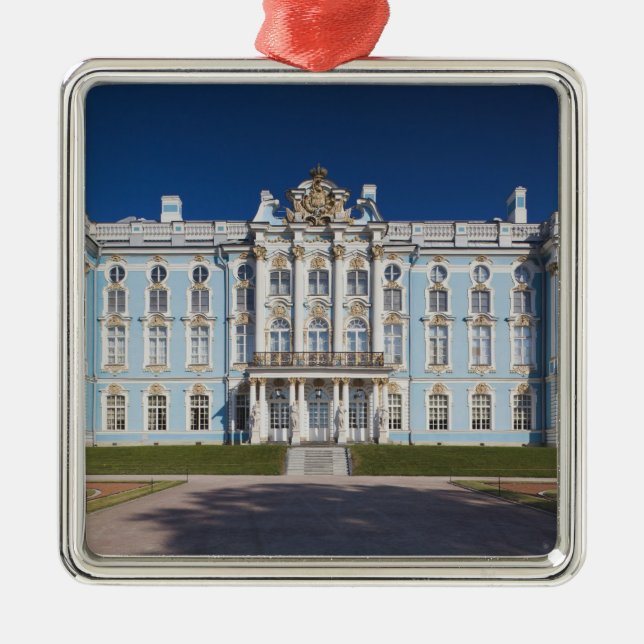 Pushkin-Tsarskoye Selo, Catherine Palace Metal Tree Decoration (Front)