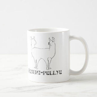 Pushmi-pullyu Coffee Mug