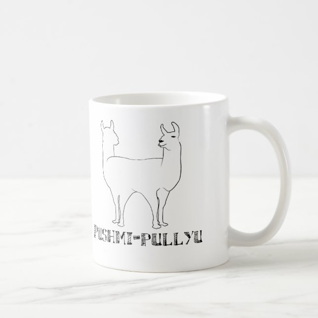 Pushmi-pullyu Coffee Mug (Right)
