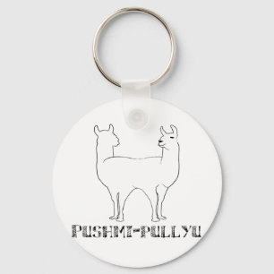 Pushmi-pullyu Key Ring