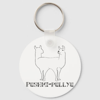 Pushmi-pullyu Key Ring