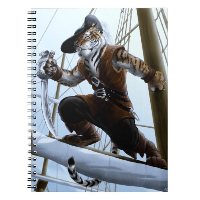 Puss n' Boots Notebook (Front)