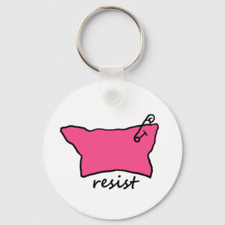 Pussy Hat Resist keychain