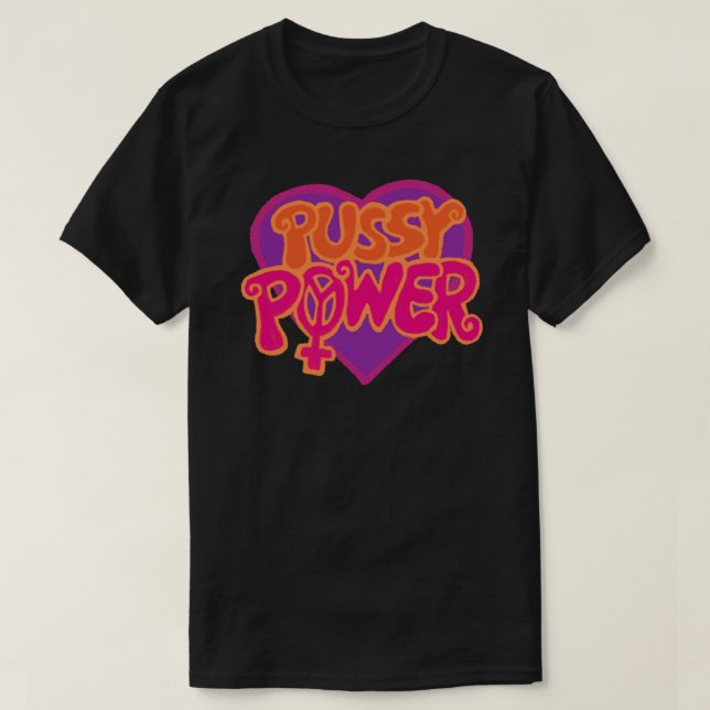 pussy power Classic T-Shirt (Design Front)