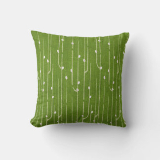 Pussy Willow on Green Cushion
