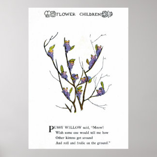 Pussy Willow Poster