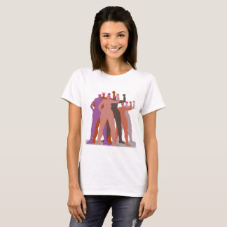 Pussyhat women stand together T-Shirt