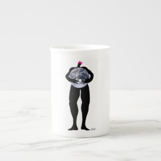 Pussyhats Protect the Earth Bone China Mug