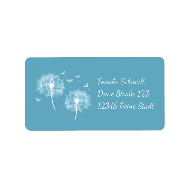 pustard | romantic label (Front)