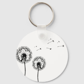 Pusteblume Key Ring