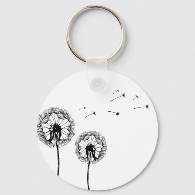Pusteblume Key Ring (Front)