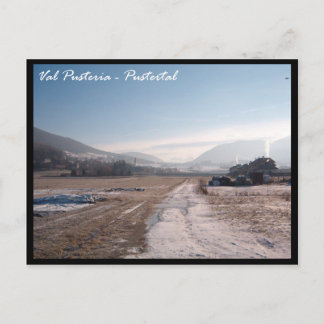 Pustertal Postcard