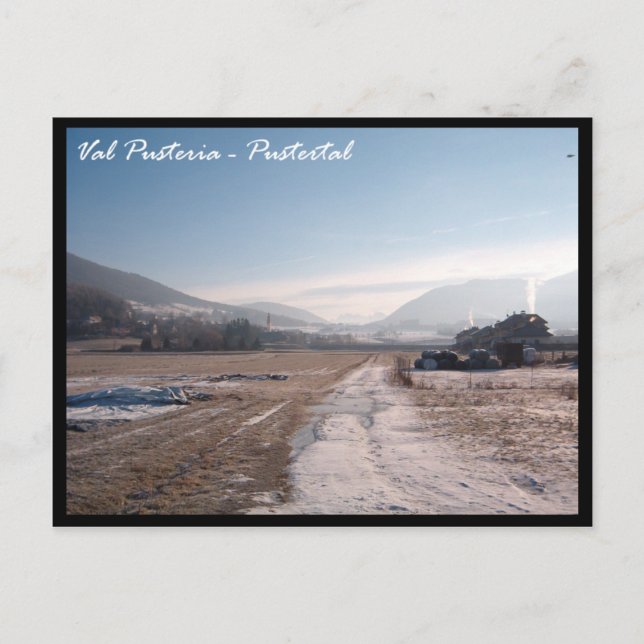 Pustertal Postcard (Front)