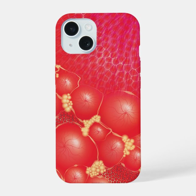 Pustilence iPhone 15 Case (Back)