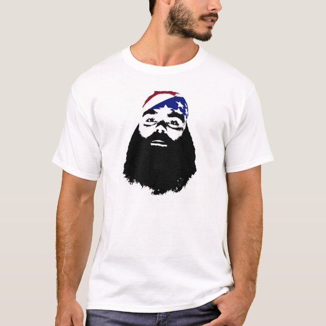 Put A Beard On It T-Shirt (Front)