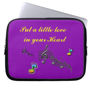 Put a little love in your heart sleeve