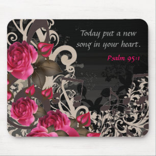 Put a New Song in Your Heart Mousepad