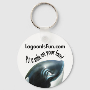 Put a Smile On Your Face! Key Ring