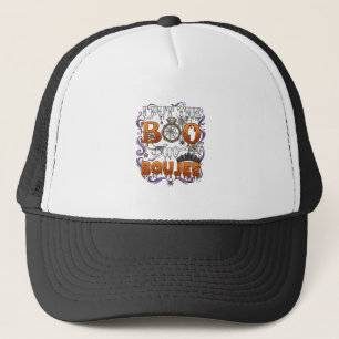 Put Boo Boujee Halloween Diamond Ring Crown_1 Trucker Hat
