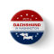 Put Dachshund in Washington Political Button