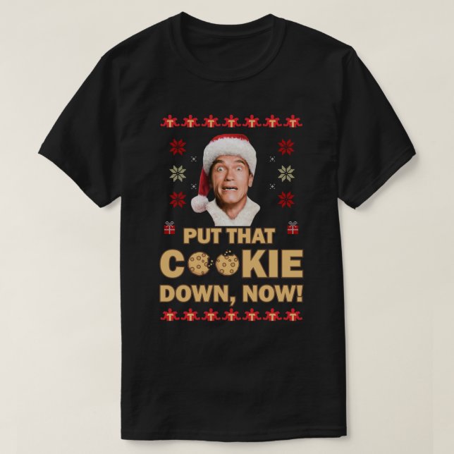 put down that biscuit   Classic T-Shirt (Design Front)