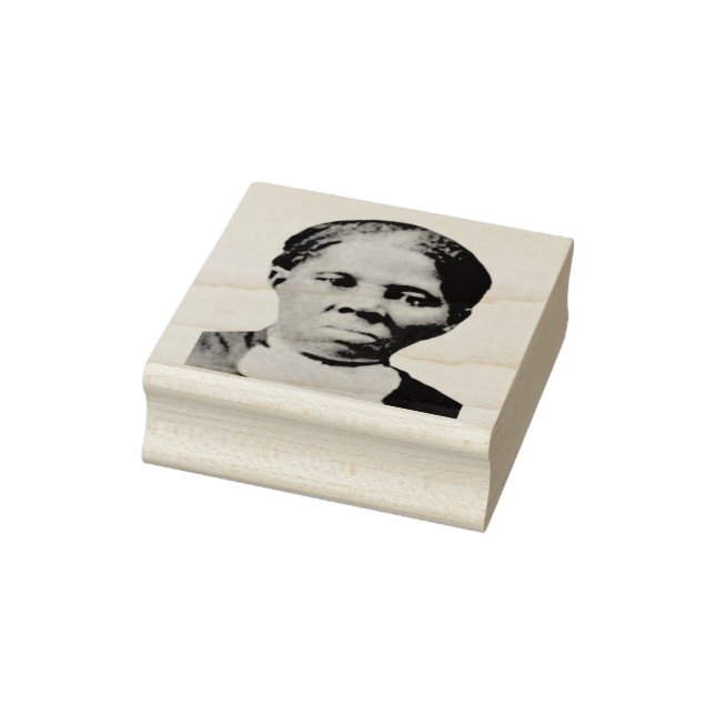 Put Harriet Tubman On Your 20 Dollar Bill Rubber Stamp (Stamp)